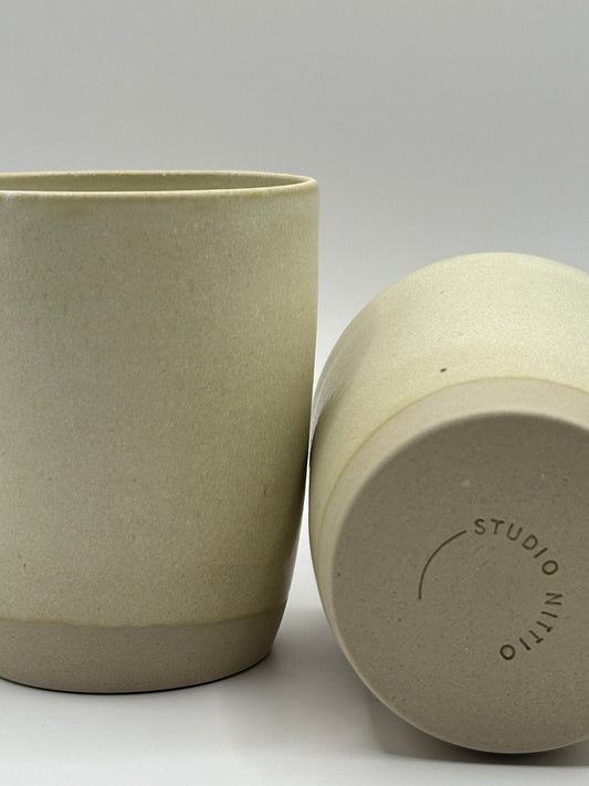 2 st koppar utan öra